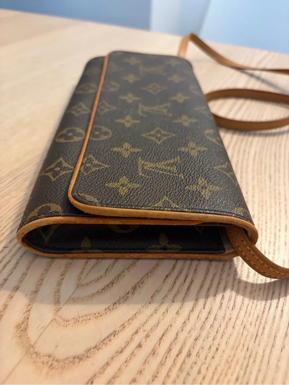 Louis Vuitton Monogram Crossbody Bag - Brown